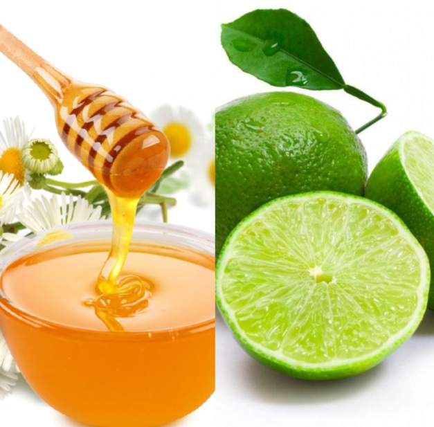 mặt-nạ-chanh-mật-ong