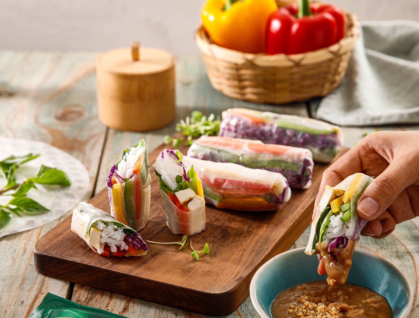 Bánh cuốn bao nhiêu calo?