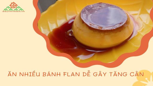 Bánh flan bao nhiêu calo?