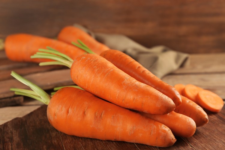 Cà rốt bao nhiêu calo?