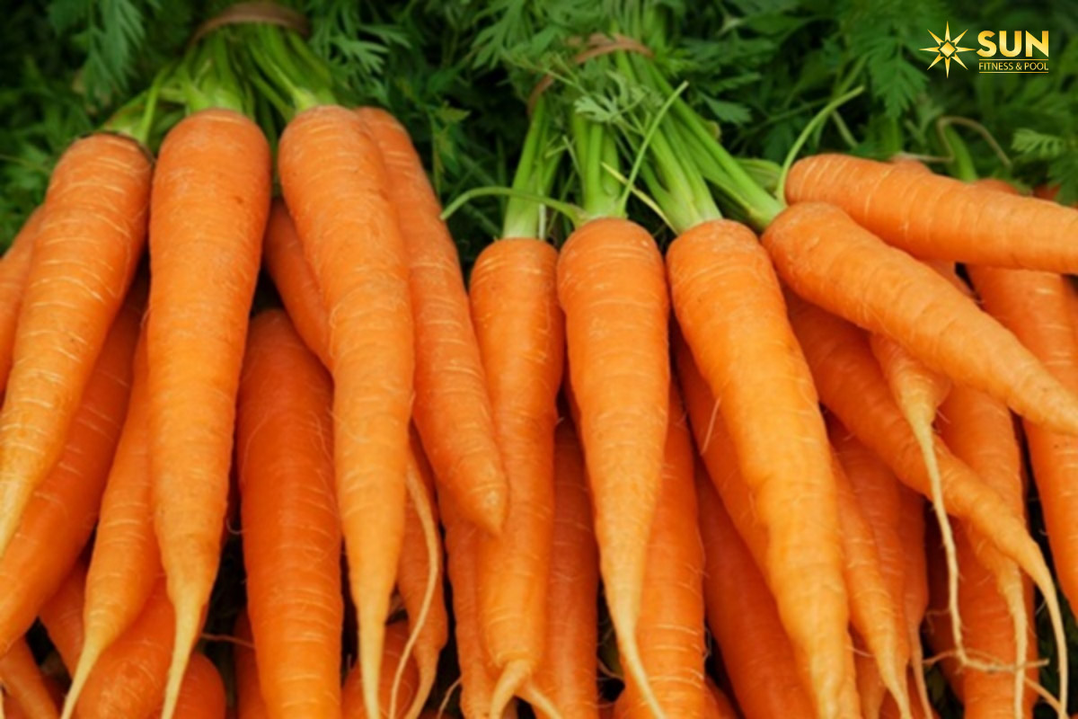 Cà rốt bao nhiêu calo?