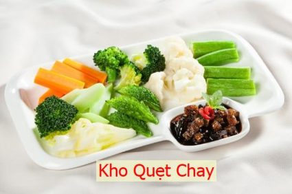 Cách làm kho quẹt chay
