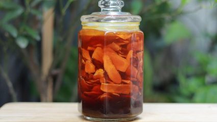 tam thất mật ong