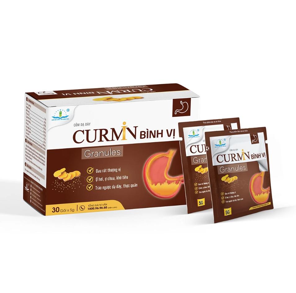 Cốm dạ dày Curmin Bình Vị