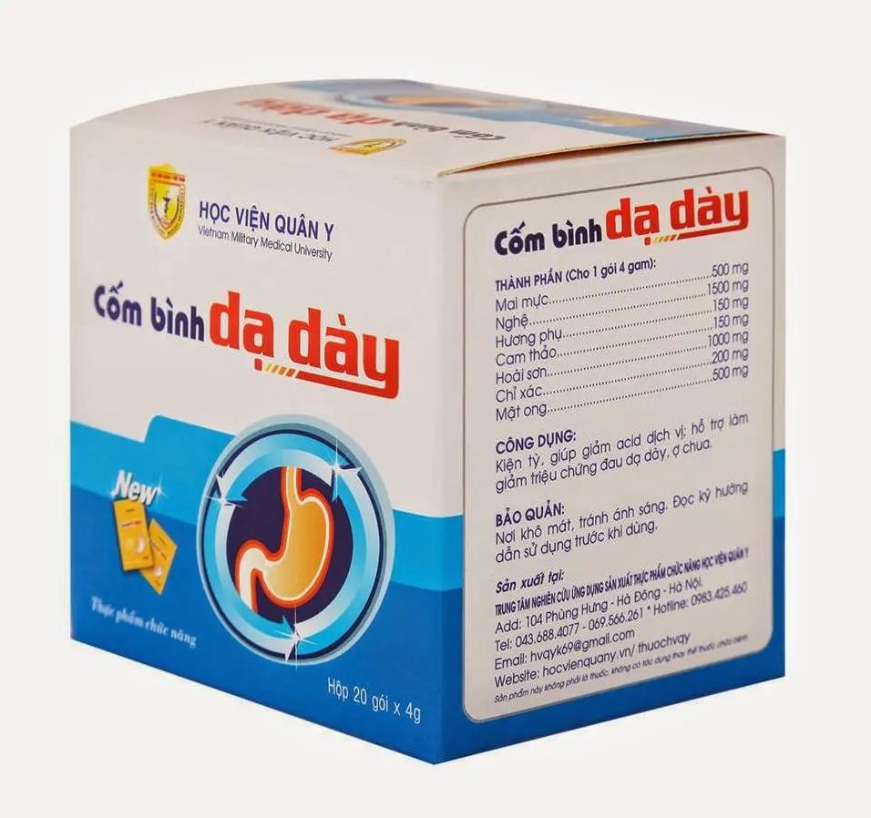 Cốm dạ dày Học viện Quân Y