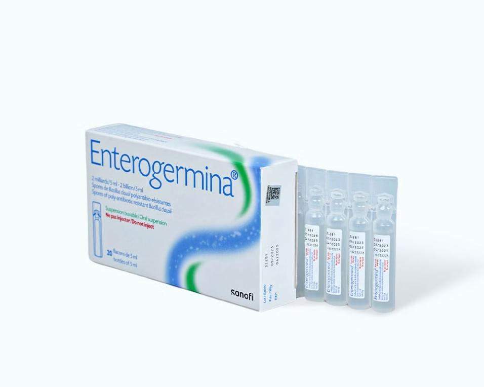 Men ống Enterogermina