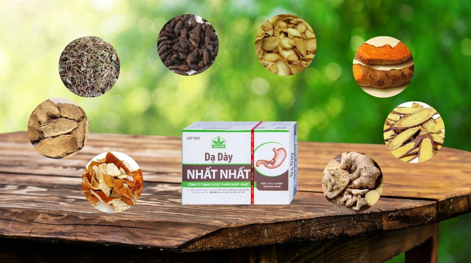 Dạ dày Nhất Nhất