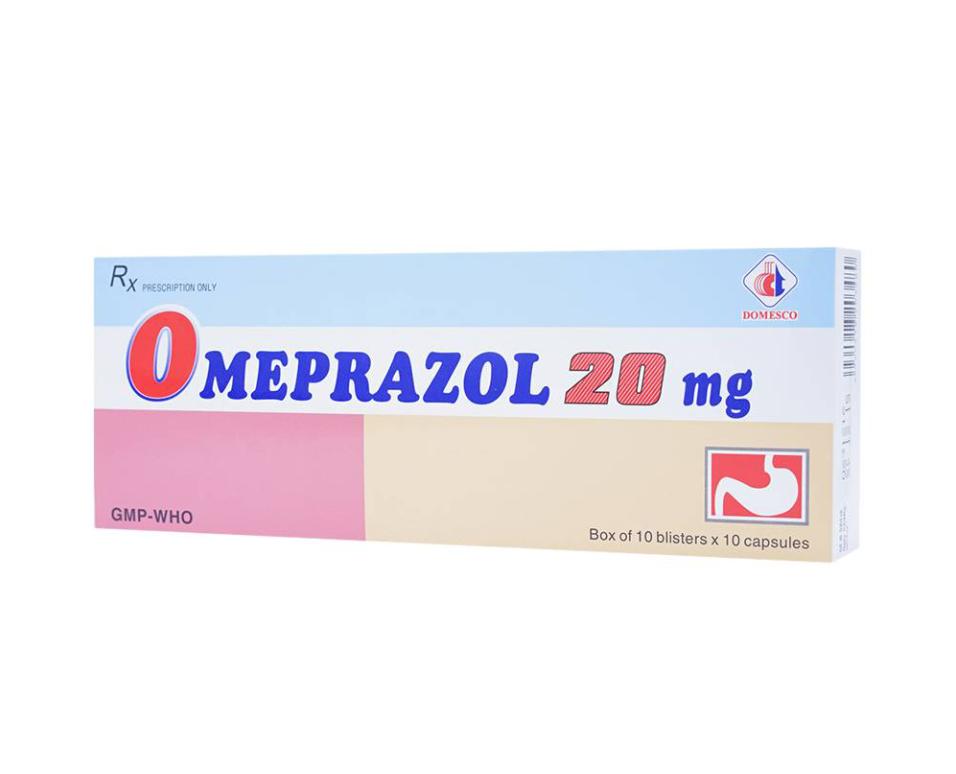 Thuốc trị viêm loét dạ dày Omeprazol