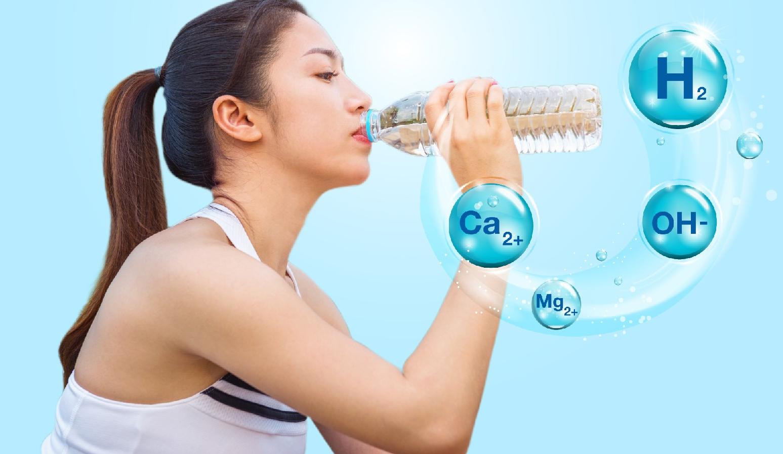 Sử dụng nước điện giải ion kiềm