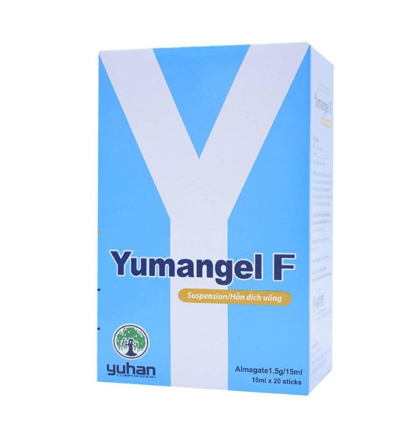 Thuốc trị viêm loét dạ dày Yumangel