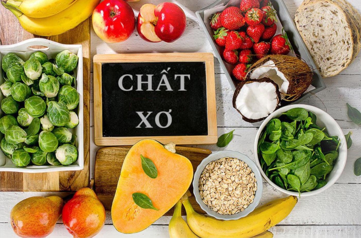 Người bị viêm loét dạ dày nên ăn nhiều chất xơ