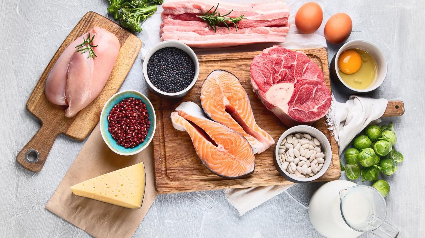 Protein nạc cho người viêm loét dạ dày
