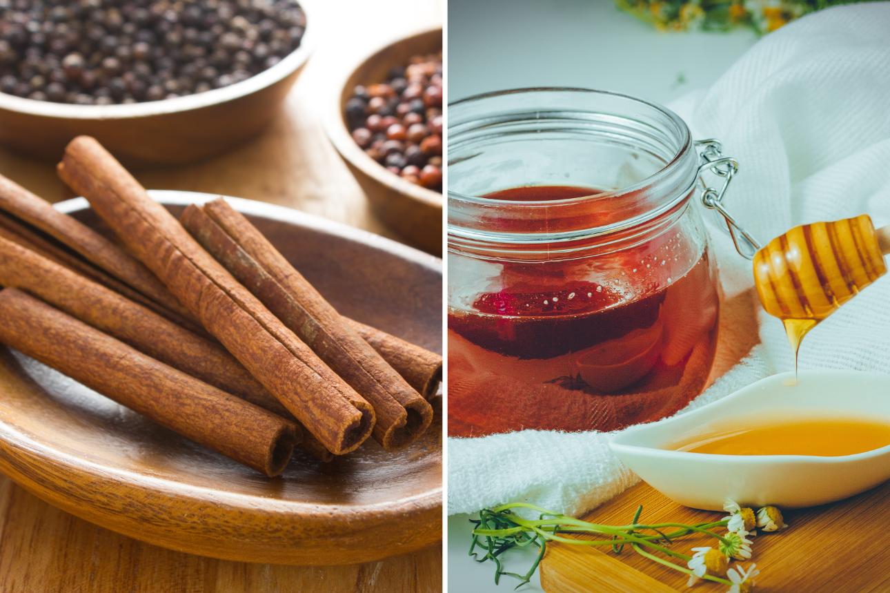 Mật ong kết hợp với quế vào mùa đông rất tốt cho sức khỏe