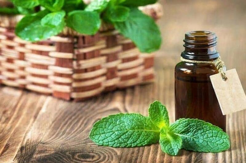 Kết hợp baking soda cùng tinh dầu bạc hà