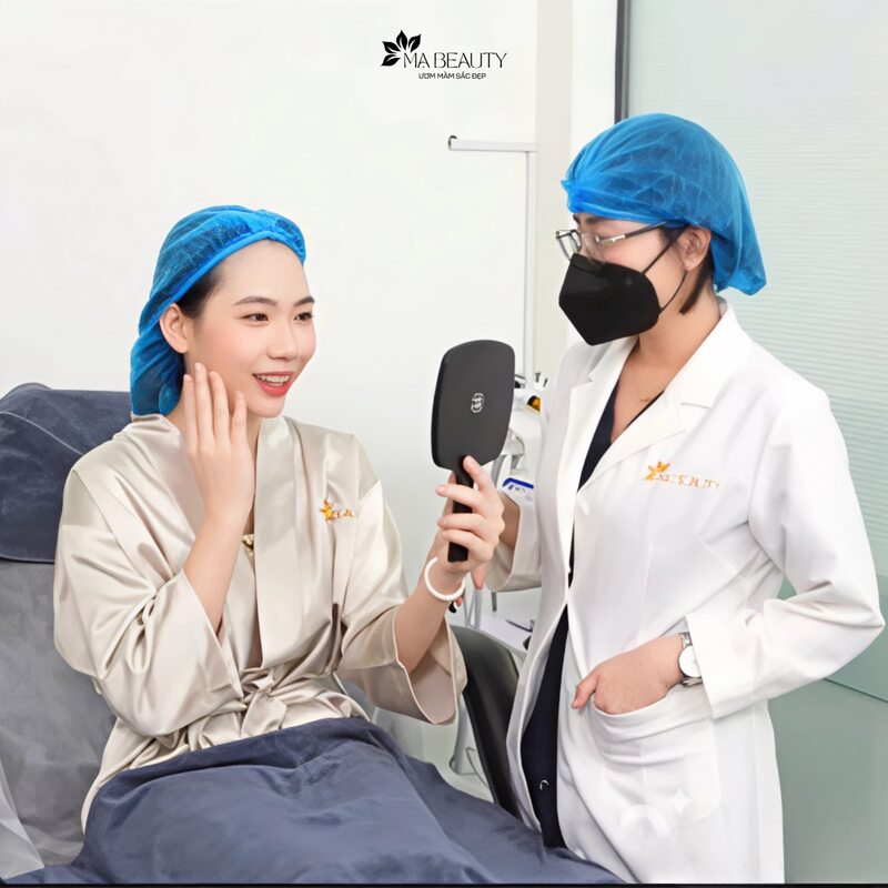 Công nghệ hiện đại và đội ngũ có chuyên môn, giàu kinh nghiệm mang lại hiệu quả điều trị bền vững