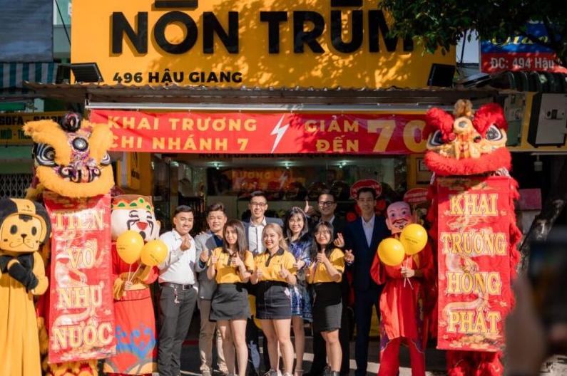 Nón Trùm - cửa hàng bán nón bảo hiểm Hà Nội