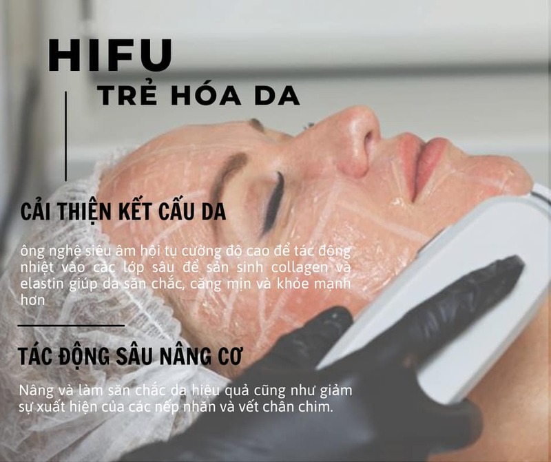 Hifu - Công nghệ nâng cơ, xóa nhăn, trẻ hóa làn da 