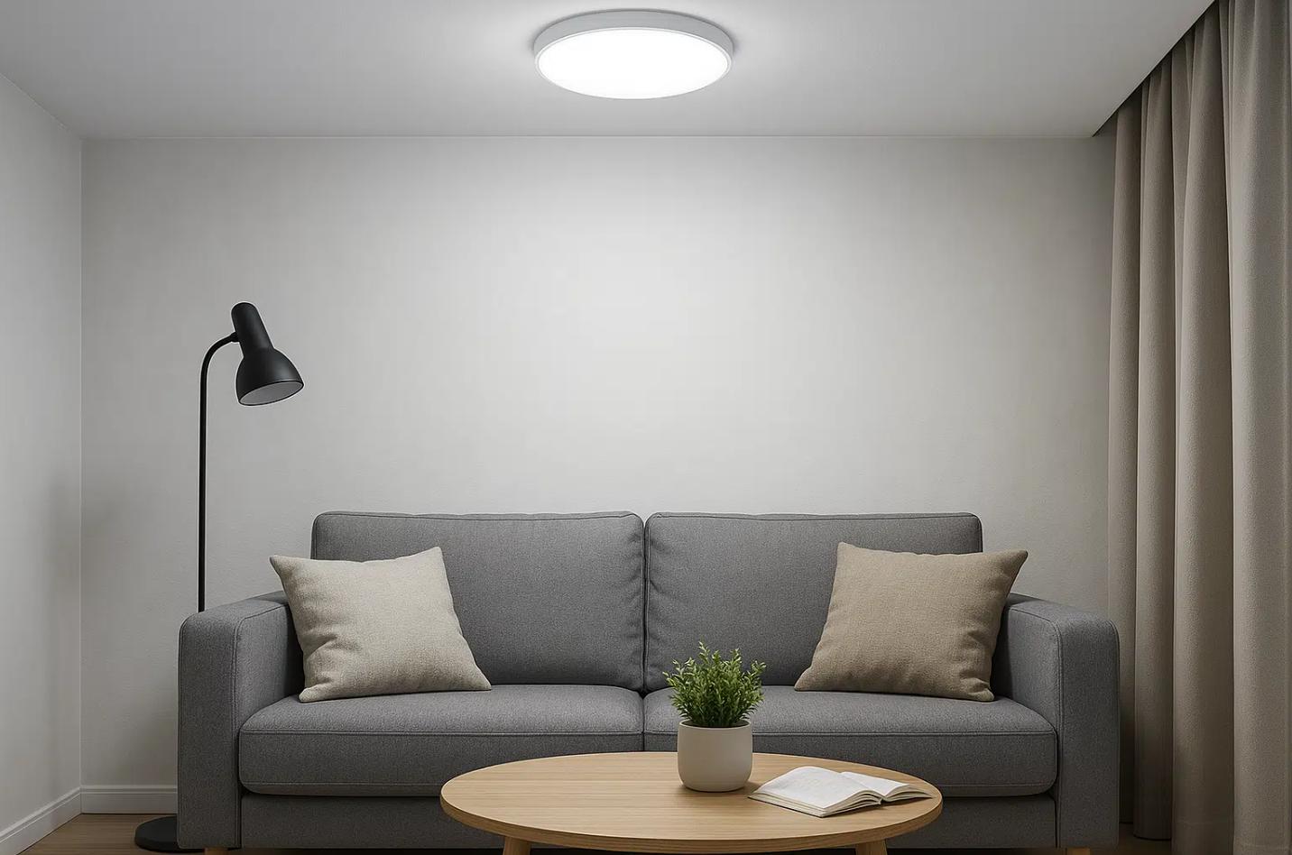 Nhiều người chọn đèn LED cho gia đình vì tiết kiệm điện, bền bỉ và an toàn