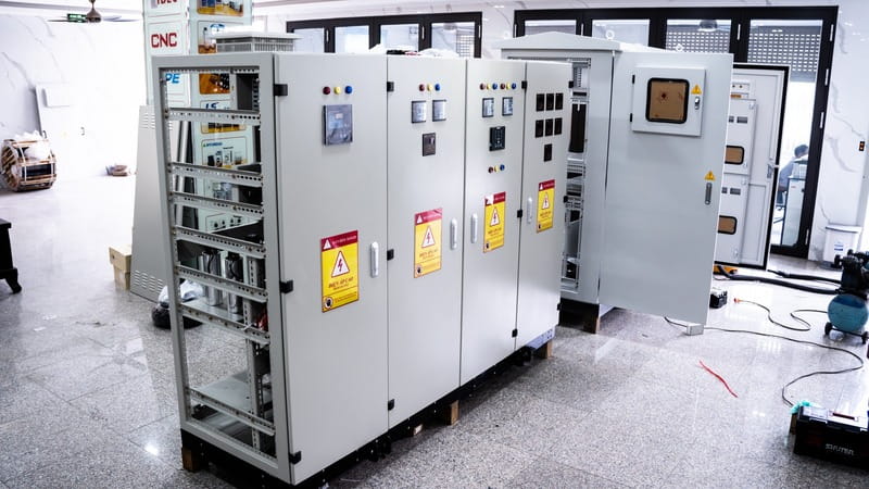 Huỳnh Lai nhận thiết kế và thi công lắp ráp tủ điện công nghiệp