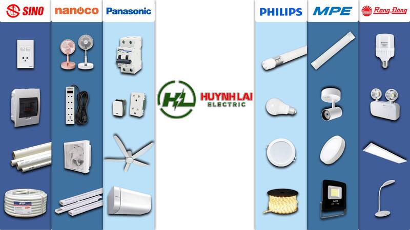 Thiết bị điện dân dụng tại Huỳnh Lai