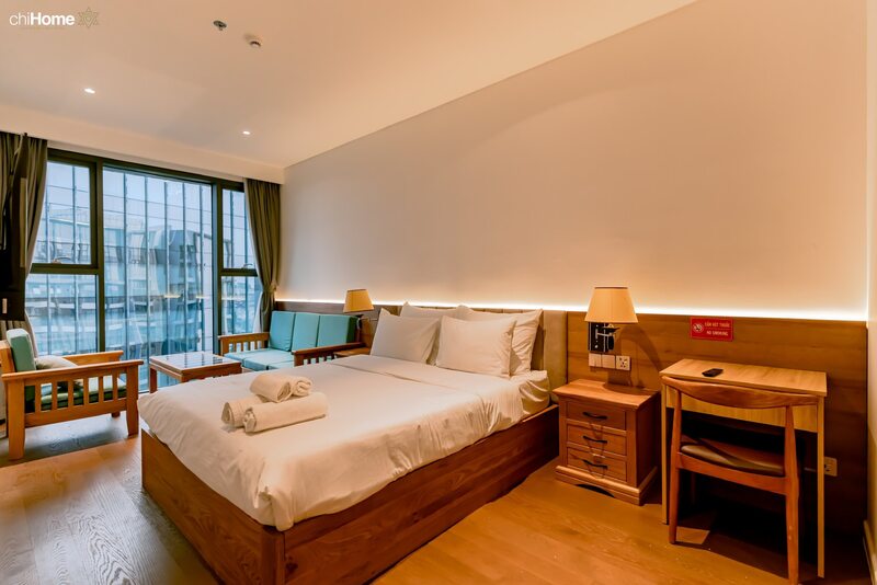 Căn hộ dịch vụ tại ChiHome được thiết kế tiện nghi, đầy đủ nội thất, dọn vào ở ngay