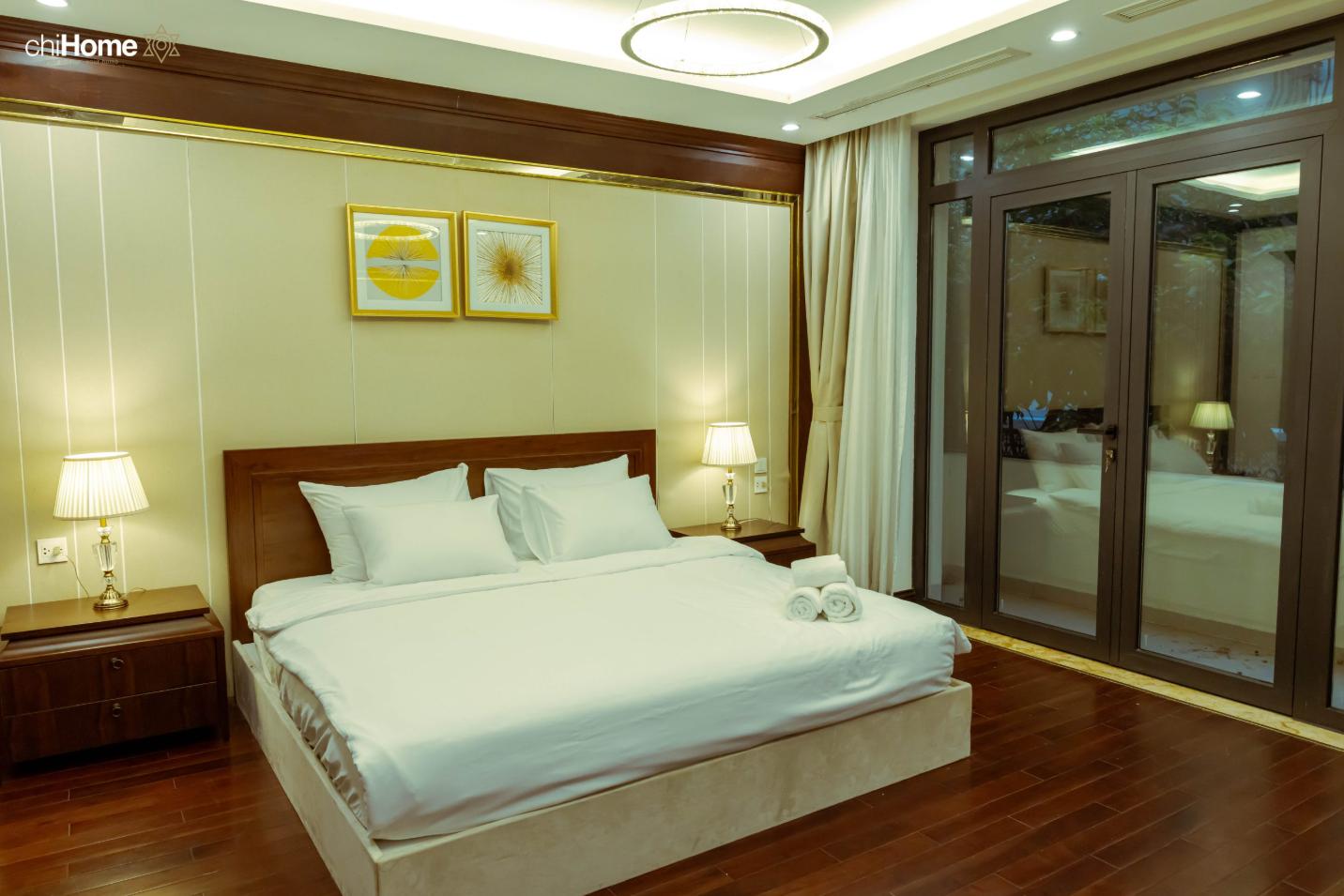 Nội thất biệt thự sẵn có, tiện nghi