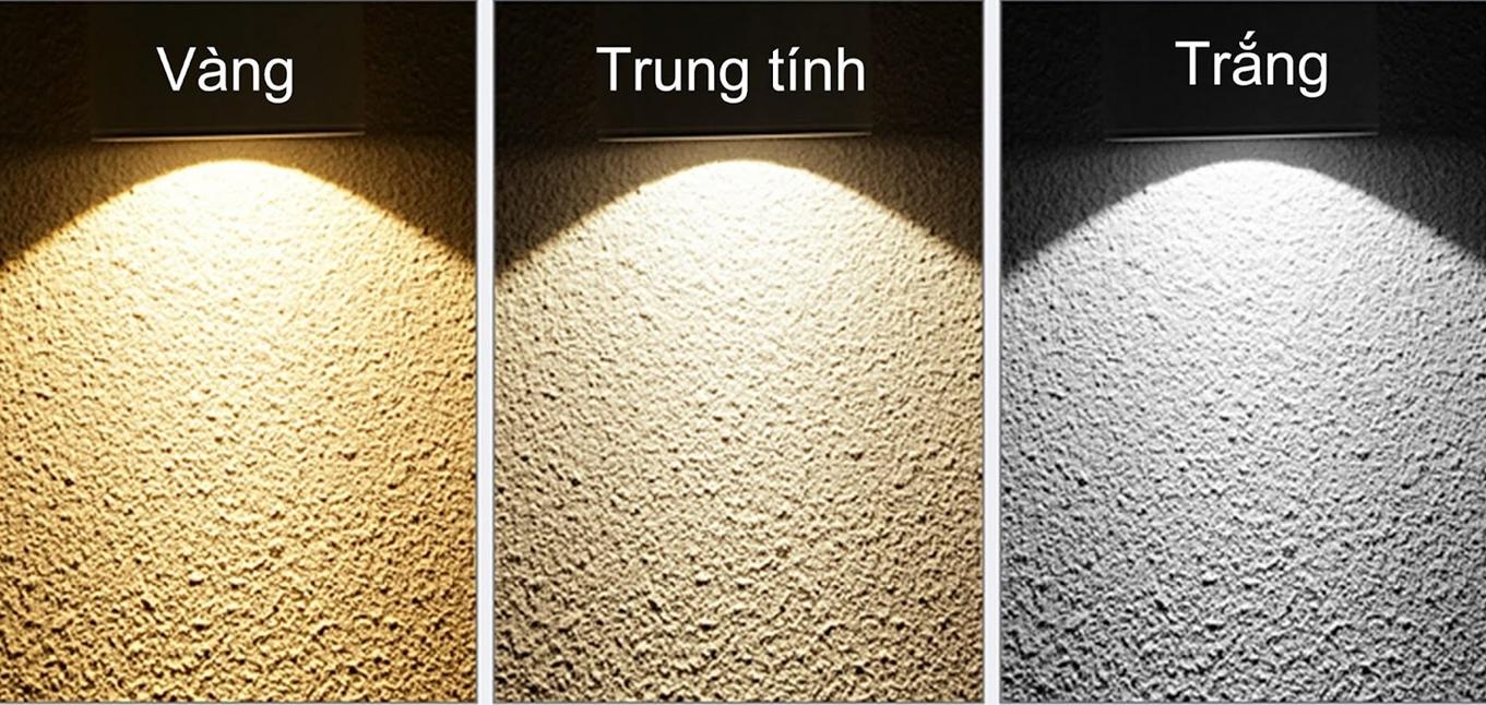 Nếu sử dụng cho học tập và làm việc, đèn bàn có ánh sáng trắng sẽ là lựa chọn tốt hơn