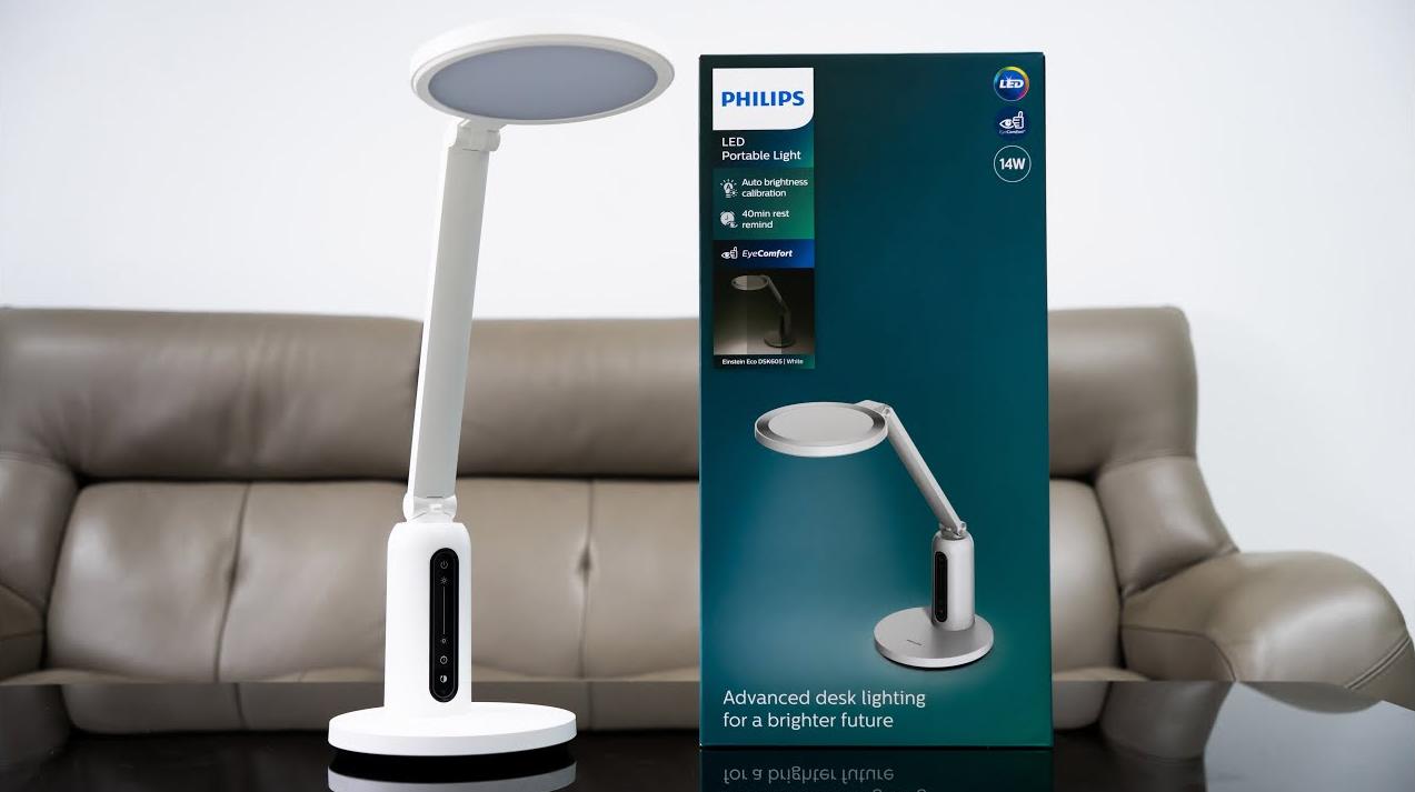 Đèn bàn Philips là lựa chọn tối ưu cho không gian học tập và làm việc